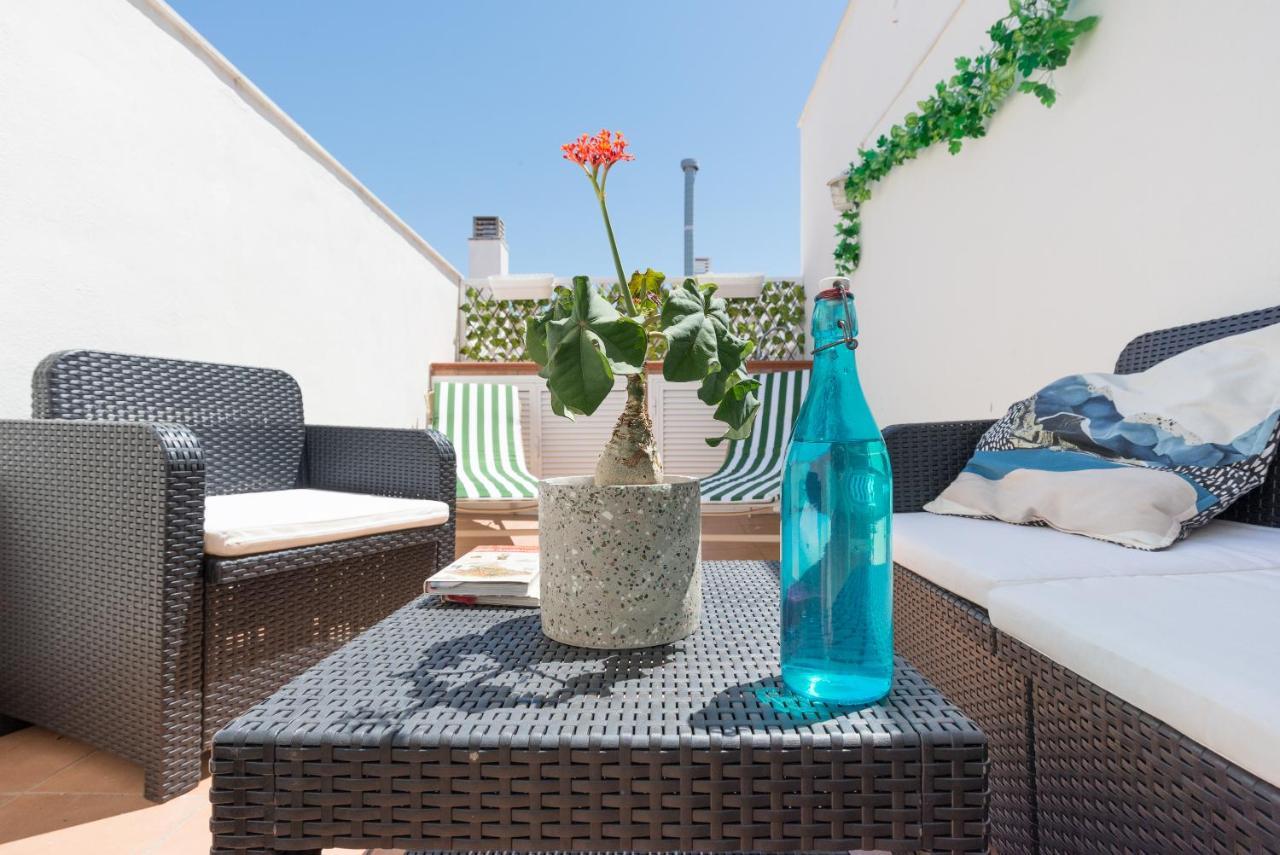 Lu&Cia Penthouse Apartment Malaga Ngoại thất bức ảnh