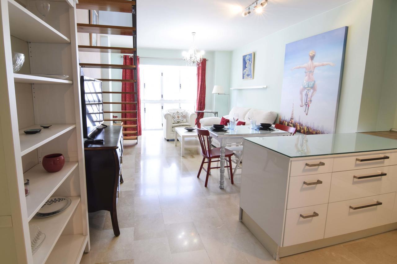 Lu&Cia Penthouse Apartment Malaga Ngoại thất bức ảnh