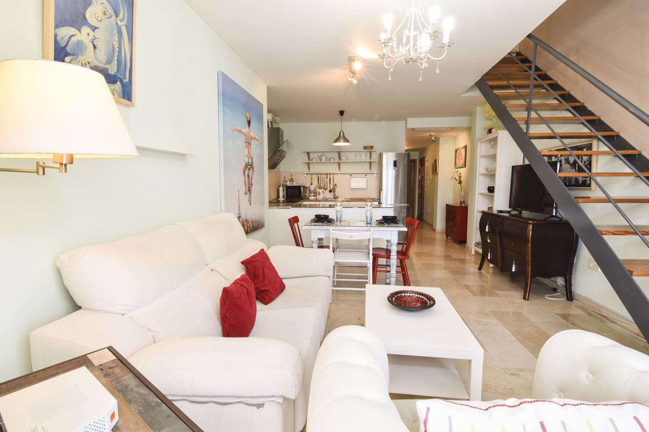Lu&Cia Penthouse Apartment Malaga Ngoại thất bức ảnh
