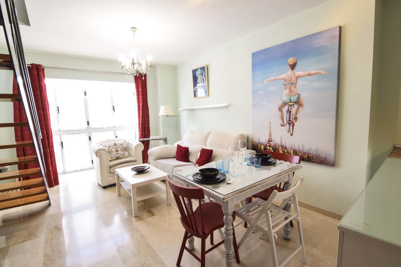 Lu&Cia Penthouse Apartment Malaga Ngoại thất bức ảnh