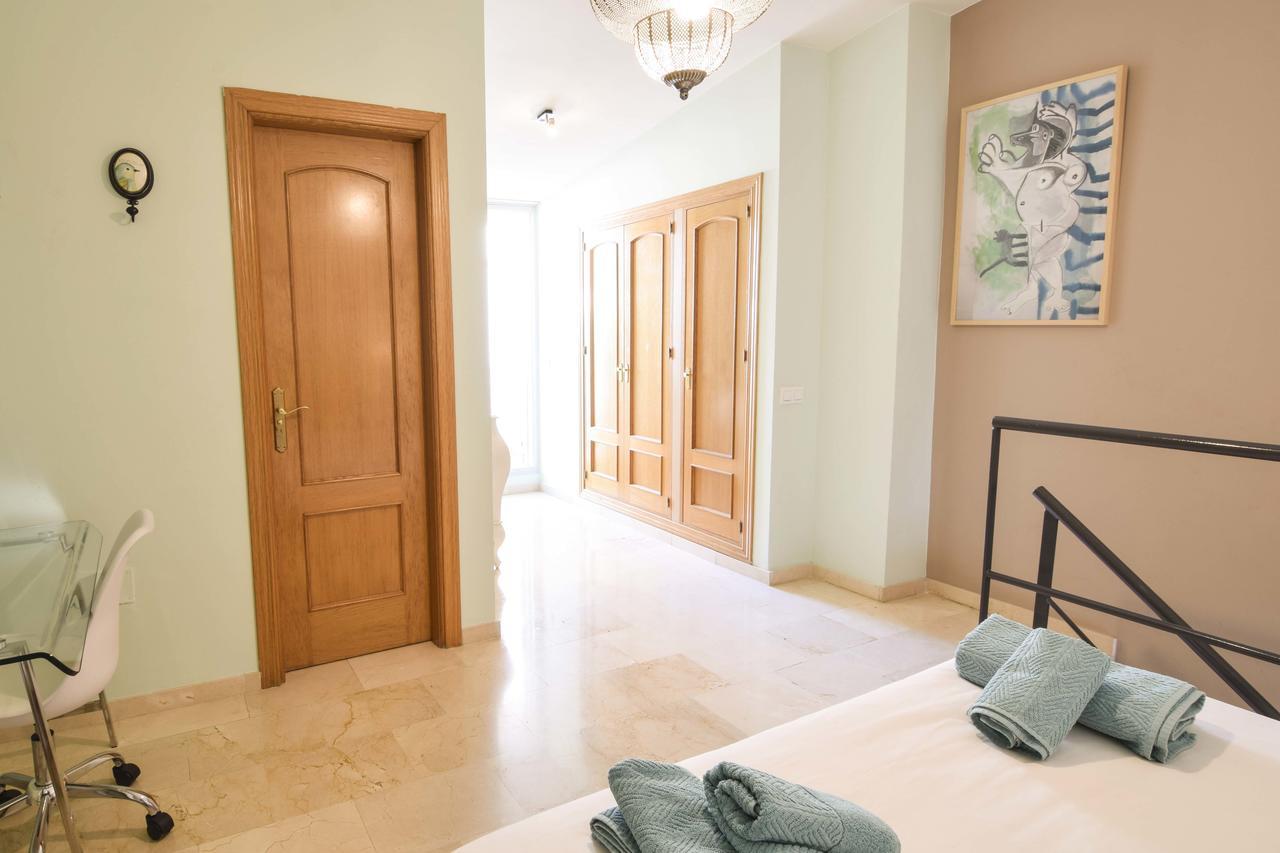 Lu&Cia Penthouse Apartment Malaga Ngoại thất bức ảnh