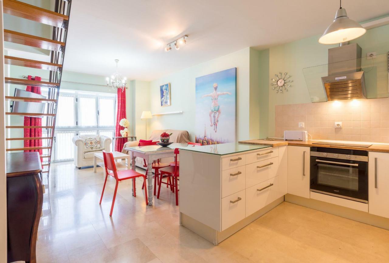 Lu&Cia Penthouse Apartment Malaga Ngoại thất bức ảnh