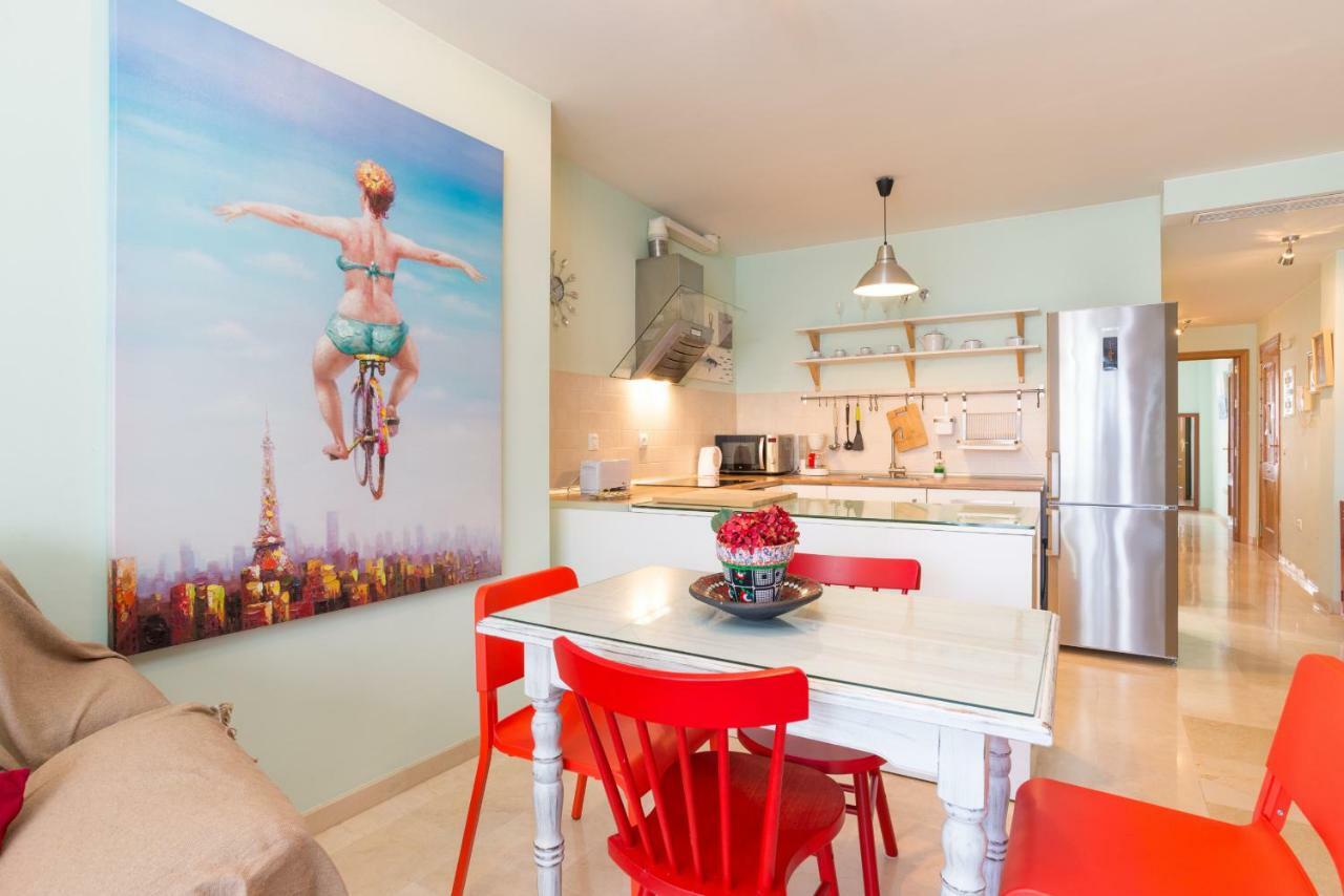 Lu&Cia Penthouse Apartment Malaga Ngoại thất bức ảnh