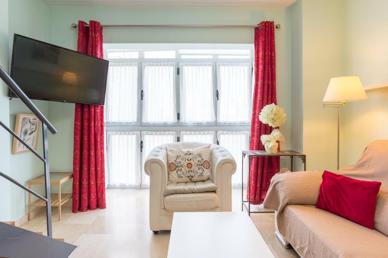 Lu&Cia Penthouse Apartment Malaga Ngoại thất bức ảnh